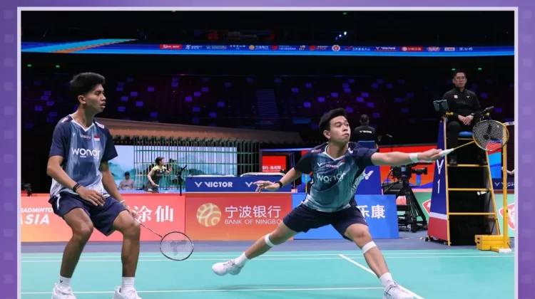Devin/Faathir Susul Leo/Daniel ke 16 Besar Taipei Open 2026