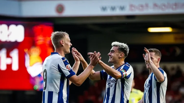 Real Sociedad Tumbangkan Aston Villa 4-2 di Laga Persahabatan 2026