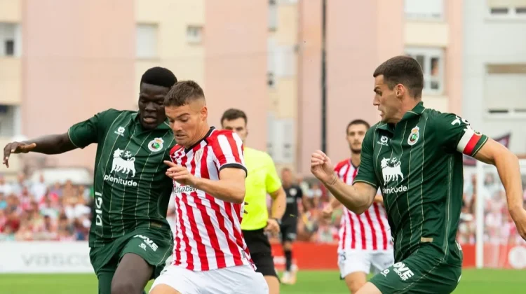 Athletic Bilbao Cukur Racing Santander 3-0 di Laga Uji Coba
