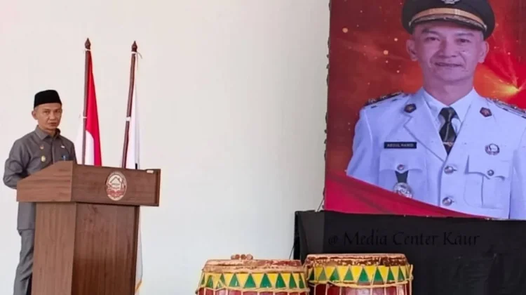 Wabup Kaur Ingatkan Pentingnya Kesabaran Guru Hadapi Siswa