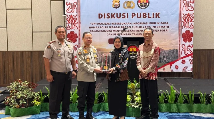 Polri Perkuat Keterbukaan Informasi Publik  Hadapi Tantangan Hoaks di Era Digital