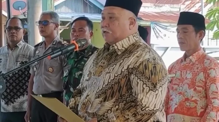 Bupati Bengkulu Selatan Kukuhkan Pengurus Karang Taruna Pino Masa Bakti 2026-2030