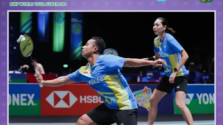 Kalahkan Pasangan Jepang, Rehan/Gloria Maju ke 8 Besar Taipei Open 2026