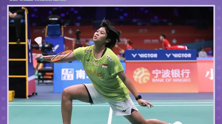 Hasil Taipei Open 2026 : Thalita Kandas di Babak 16 Besar