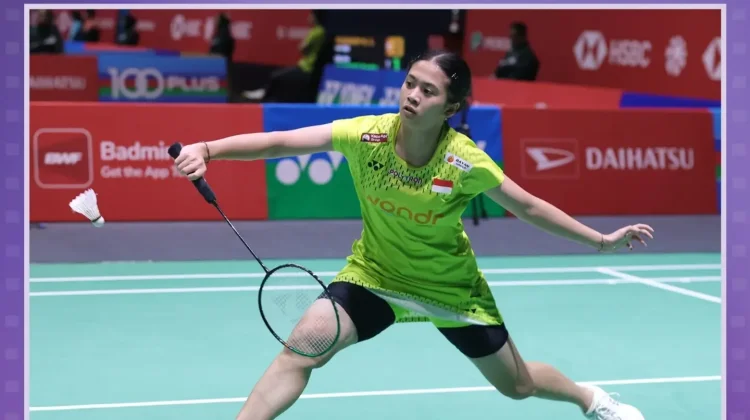 Taipei Open 2026 : Dhinda Gagal ke 8 Besar