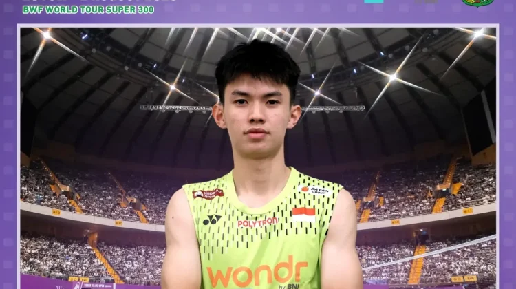 Richie Dihentikan Wakil Korea di Babak 16 Besar Taipei Open 2026