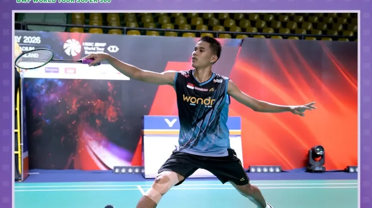 Hasil Taipei Open 2026 : Yusuf Kalah 2 Gim Langsung oleh Wakil Jepang