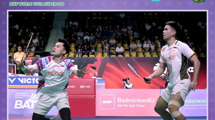 Menang Rubber Game, Leo/Daniel ke 8 Besar Taipei Open 2026
