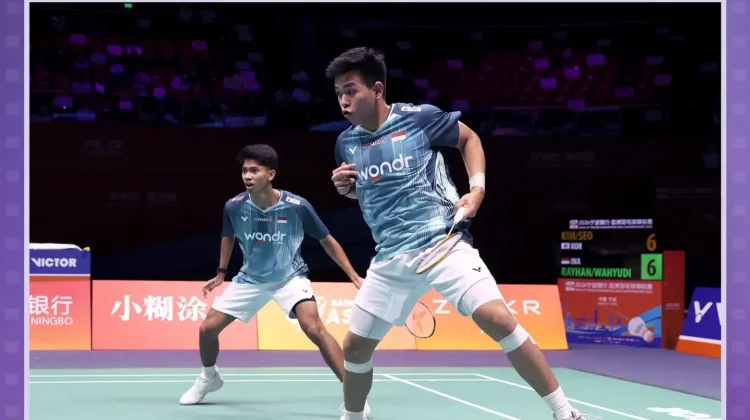 Faathir/Devin Disingkirkan Pasangan Jepang di Babak 16 Besar Taipei Open 2026