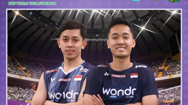 Rian/Daniel Tersingkir di Babak 16 Besar Taipei Open 2026