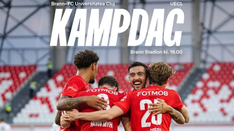 Kualifikasi Liga Konferensi, Brann Menang 3-1 Atas Cluj