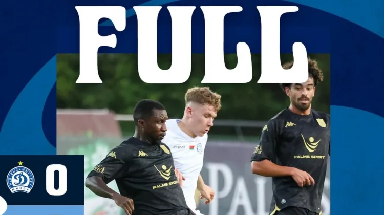 Kualifikasi Liga Konferensi : meski Kalah, Dinamo Minsk Lolos ke Babak Selanjutnya
