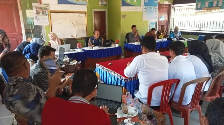 Camat Muara Sahung Hadiri Pemutakhiran Data Indeks Desa