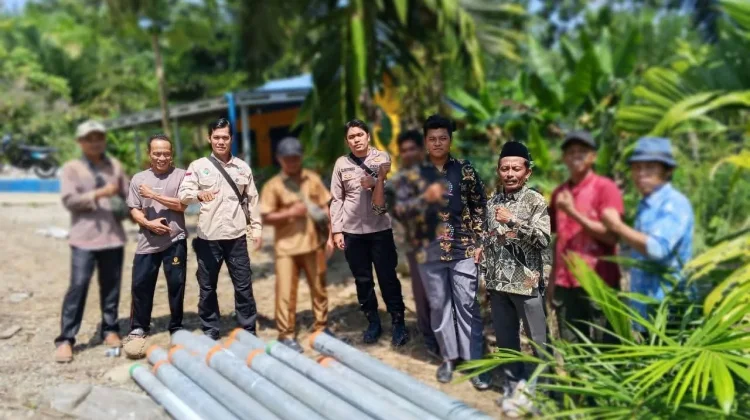 Desa Bukit Makmur Penentuan Titik Nol Insfratruktur Desa