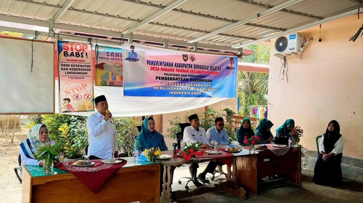 Antusias Kader Desa Ikuti Pelatihan Pemberdayaan Perempuan di Kecamatan Manna