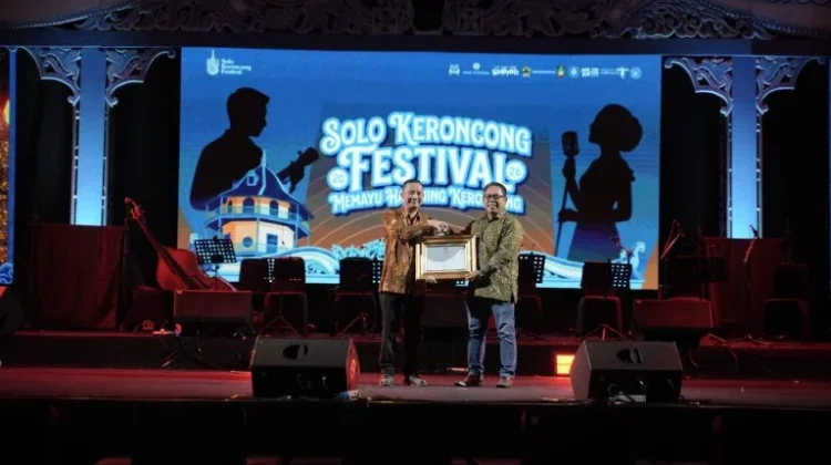 Solo Keroncong Festival Masuk 10 Top KEN 2026