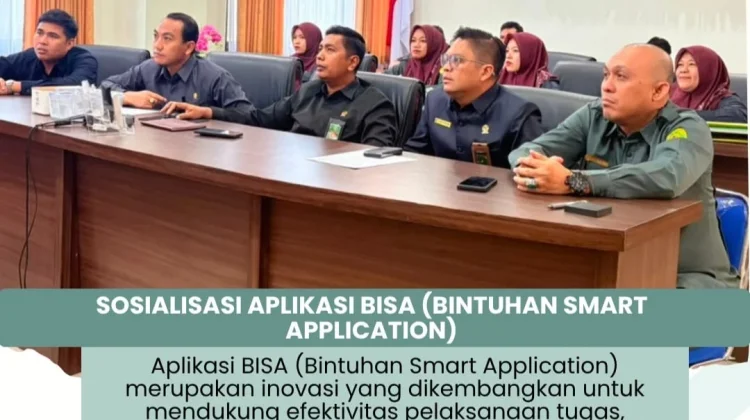 Pengadilan Agama Bintuhan Gelar Sosialisasi Aplikasi BISA