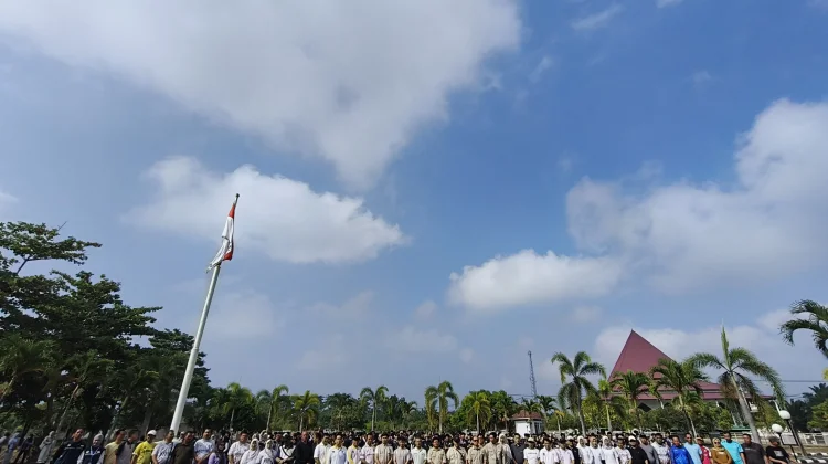 847 Mahasiswa UNIB Tuntas Melaksanakan KKN di Kabupaten Kaur