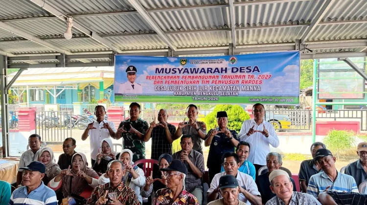 Pemerintah Desa Lubuk Sirih Ilir Melaksanakan Musyawarah Pembangunan Daerah