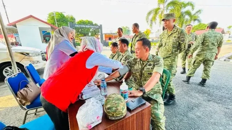 Sambut HUT Kodam Radin Inten, Kodim Bengkulu Selatan Aksi Sosial