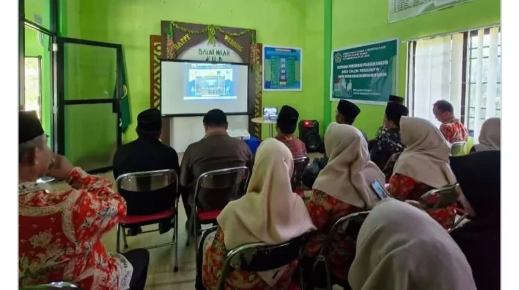 KUA Kaur Selatan Gencarkan Program Pembinaan Siswa Melalui Penyuluh Agama