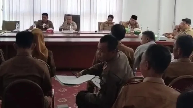 Menjelang Agustus Sekda Kaur Imbau OPD Pasang Bendera
