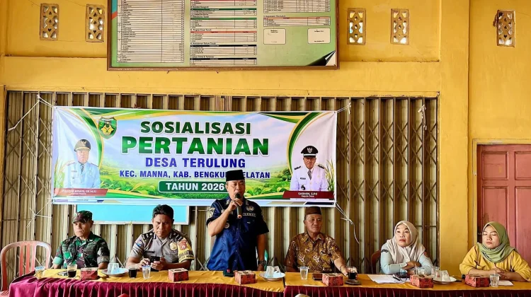 Petani di Bengkulu Selatan Didorong Ikuti Perkembangan Pertanian