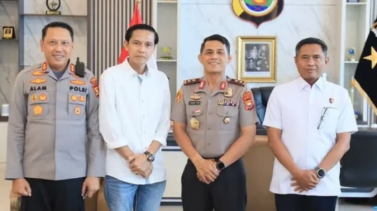 Perkuat Sinergitas, Bupati Kaur Temui Kapolda Bengkulu Wujudkan Kamtibmas Kondus