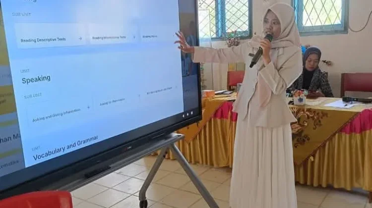 Dispendikbud Bengkulu Selatan Gelar Pelatihan Layar Interaktif Bagi Guru