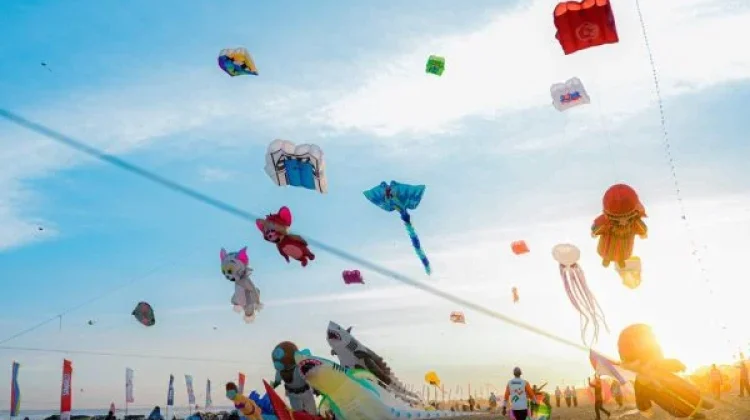 Jogja International Kite Festival 2026 Dongkrak Wisata