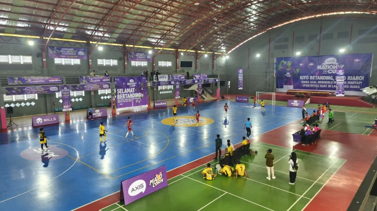 Sebanyak 32 Tim SMA/SMK Ramaikan Turnamen Futsal