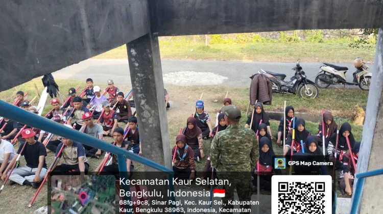 Anggota Jamnas Kaur Setiap Hari Latihan Matangkan Persiapan