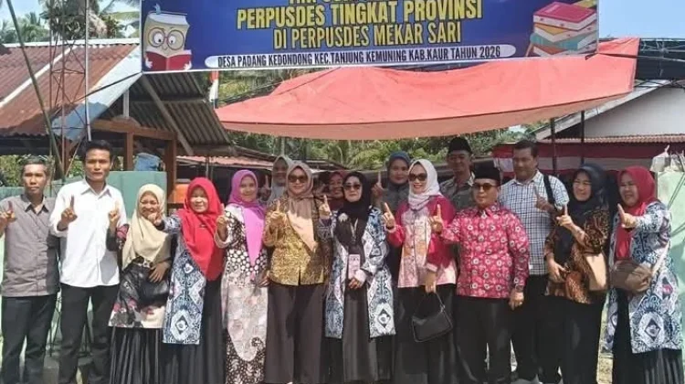 Wakili Kaur, Perpusdes Mekar Sari Jalani Penilaian Juri Tingkat Provinsi