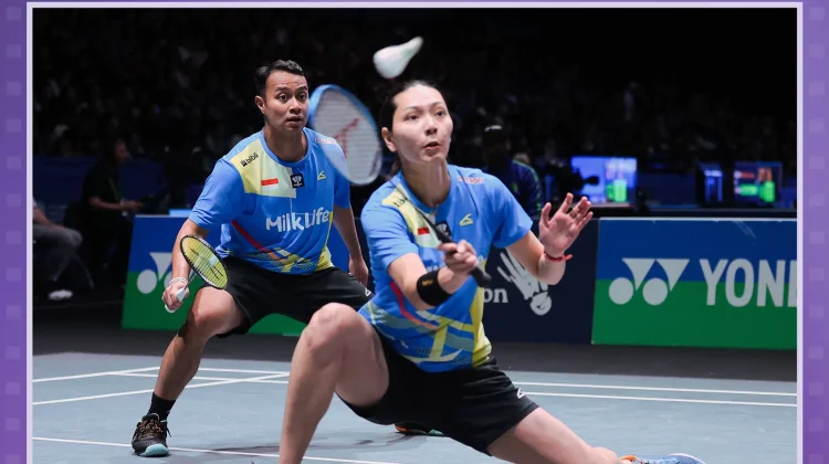 Hasil Taipei Open 2026 : Rehan/Gloria Gagal ke Final