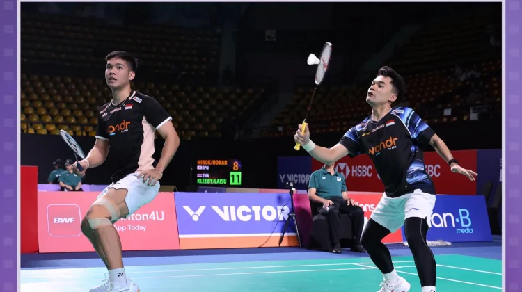 Hasil Taipei Open 2026 : Leo/Daniel Tembus Babak Final