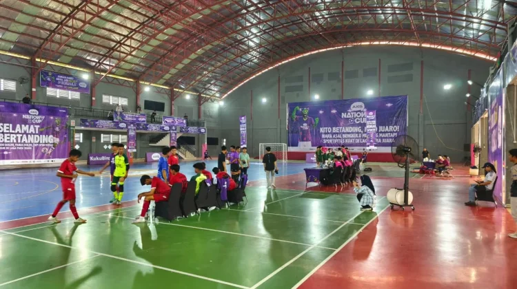 Ribuan Pelajar Semarakkan Axis Nation Cup Regional Bengkulu 2026