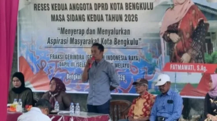 Reses DPRD Kota Bengkulu Serap Aspirasi Warga Soal Sampah, BPJS, dan Infrastruktur