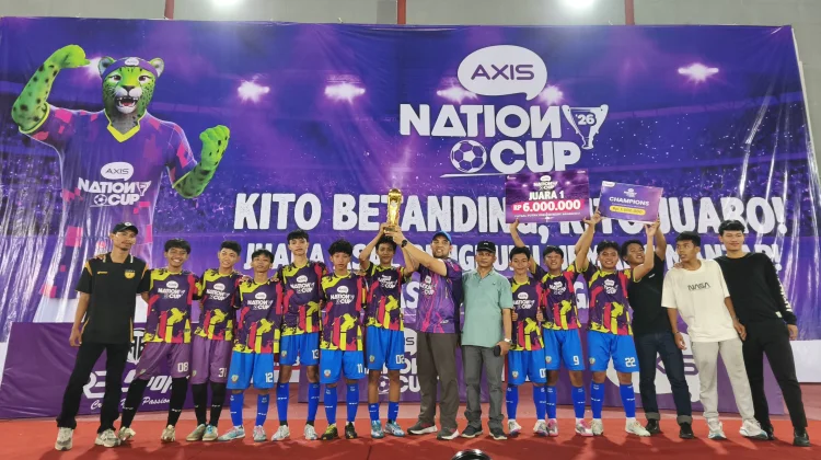 SMAN 10 Kota Bengkulu Juarai AXIS Nation Cup 2026 , Wakili Daerah ke Seleksi Sumatra