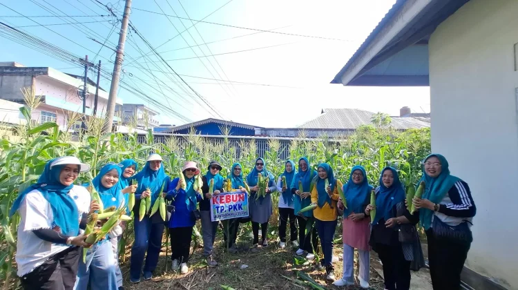 TP PKK Kabupaten Bengkulu Selatan Ajak Masyarakat Manfaat Pekarangan