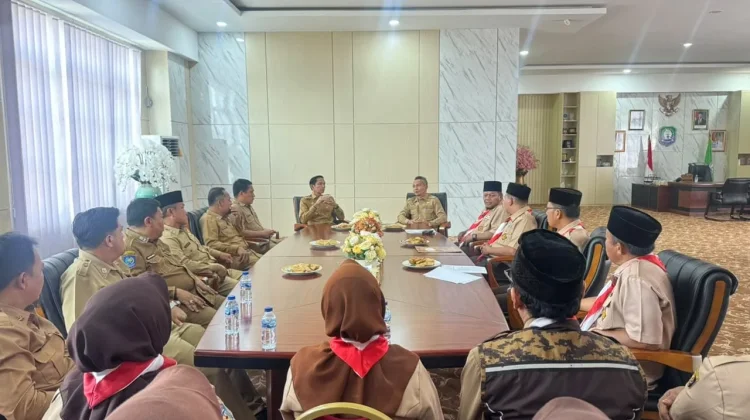 Kwarcab Kaur Rakor Bersama Bupati jelang Jamnas