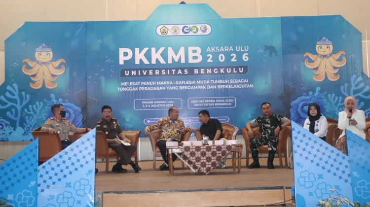 Kapolda Bengkulu Ajak Mahasiswa Baru Jadi Benteng Pancasila di Era Digital