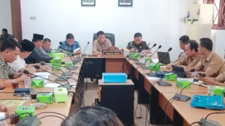 Pemkab Kaur dan DPRD Bahas KUA-PPAS 2027, Fokus Arah Pembangunan