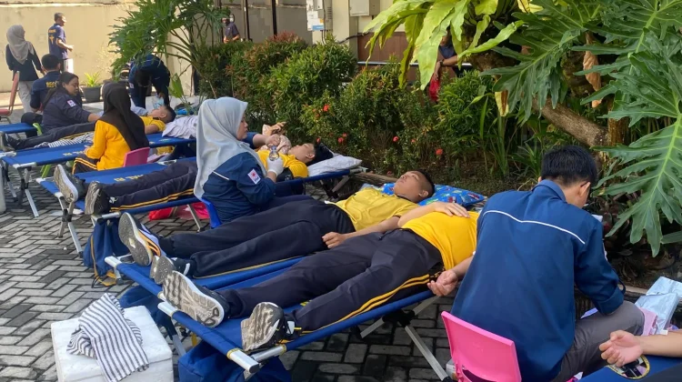 Setetes Darah Personel Polda Bengkulu Jadi Harapan Baru Pasien yang Membutuhkan