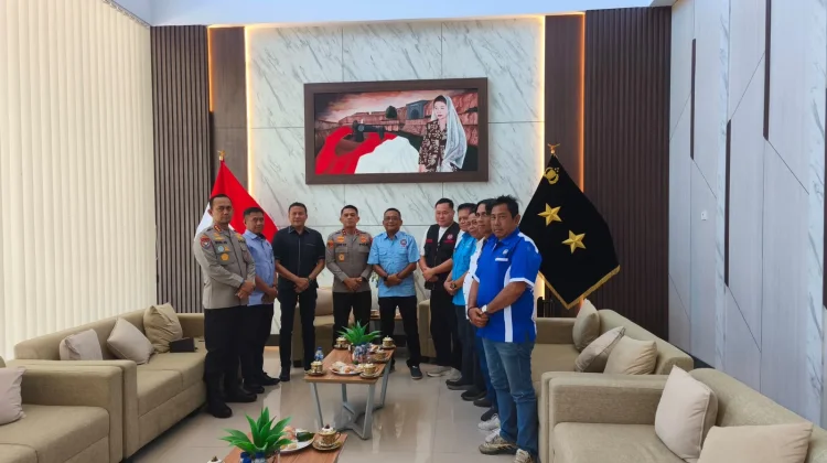 Kapolda Bengkulu Bersinergi dengan KSPSI, Dorong Iklim Ketenagakerjaan Kondusif