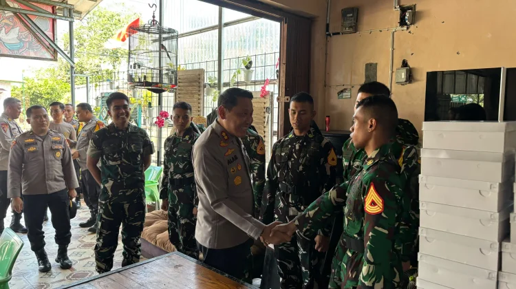 Kapolres Kaur Sambut Kedatangan Taruna Akmil untuk Sekolah Rakyat