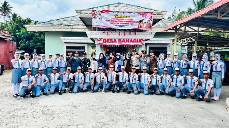 Sebanyak 30 Calon Paskibra Kaur Mulai Memasuki Masa Karantina