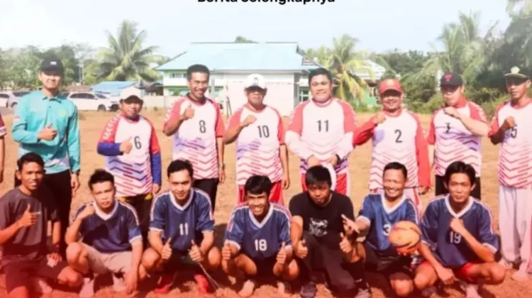 Semarak HUT RI Kemenag Kaur Gelar Turnamen Mini Soccer Antar Instansi