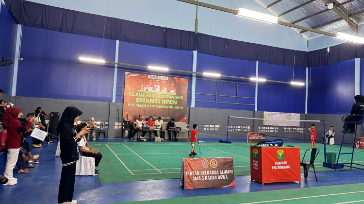 Dewa Cup Smanti 2026 Jadi Ajang Pemanasan Atlet Menuju Sirkuit Nasional B Bengkulu
