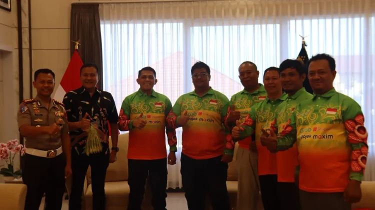 Dari Jalanan untuk Keamanan, Ojol Kamtibmas Bengkulu berperan sebagai Mitra Polri