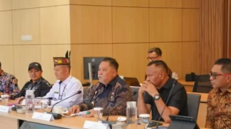 Bupati Bengkulu Selatan Kunjungi Menkes RI Dorong Penguatan Sistem Kesehatan